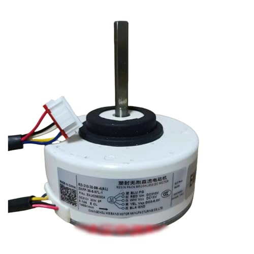 Klimaanlagenmotor RD-310-30-8N-4(AL) Motor ZKFP-30-8-97L-1 EAU62983004 ，Kompatibel mit LG ，Klimaanlagenteile von TNFMJSRXE