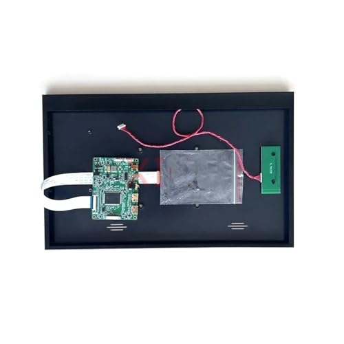 Kompatibel for B156HAN04 B156HAN08 Mini-HDMI Tragbare Matrix DIY Refit Kit 40-Pin EDP 15,6 "Micro USB 1920 * 1080 Controller Board + Metallgehäuse(B156HAN08.0 and Case) von TNFMJSRXE