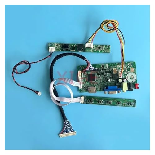 Kompatibel for LM215WF3 LM215WF4 LM215WF9 LM215WFA LCD Monitor Driver Board Kit DIY 21.5 "VGA 1920 * 1080 HDMI-Kompatibel 30-Pin LVDS Matrix(For LM215WF3(SL)(E1)) von TNFMJSRXE