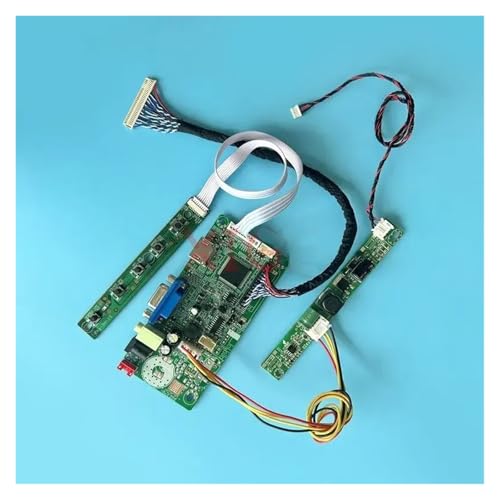 Kompatibel for LM238WF1 LM238WF2 LM238WF4 LM238WF5 LCD Monitor Treiberplatine HDMI-Kompatibel Matrix 23,8 "30-Pin LVDS Kit DIY VGA 1920 * 1080(For LM238WF4(SS)(F1)) von TNFMJSRXE
