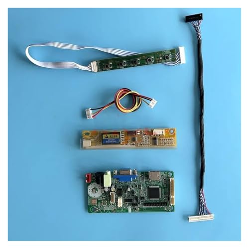 Kompatibel for LP154W01-A1/A3/A5 LP154W01-TL Matrix Treiber Controller Board LVDS 30-Pin 1CCFL 1280 * 800 Kit VGA HDMI-Kompatibel LCD Display(For LP154W01(TL)(F1)) von TNFMJSRXE