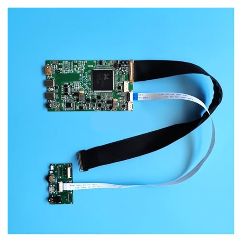 Kompatibel for LQ133D1JX31 NE133QUM-N42 4K Controller Driver Board EDP 40-Pin Mini-HDMI 13,3 Zoll 2TYPE-C Laptop Matrix 3840x2160 DIY Kit(For LQ133D1JX31) von TNFMJSRXE