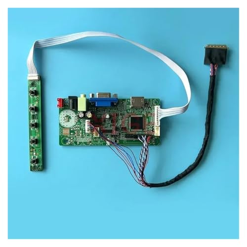 Kompatibel for N173FGE-L13/L21/L23/L63/LA3 58C Treiber Controller Board VGA Laptop Matrix 1600x900 HDMI-Kompatibel LVDS 40 Pin 17.3 "DIY Kit(For N173FGE-L21) von TNFMJSRXE