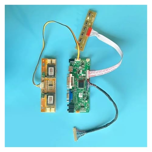 LCD Treiber Controller Board Fit LTM220M1 LTM220M2 M220EW01 M201EW02 HDMI-Kompatibel VGA DVI 4CCFL Kit 30Pin LVDS 1680 * 1050 panel(For LTM220M2-L01) von TNFMJSRXE