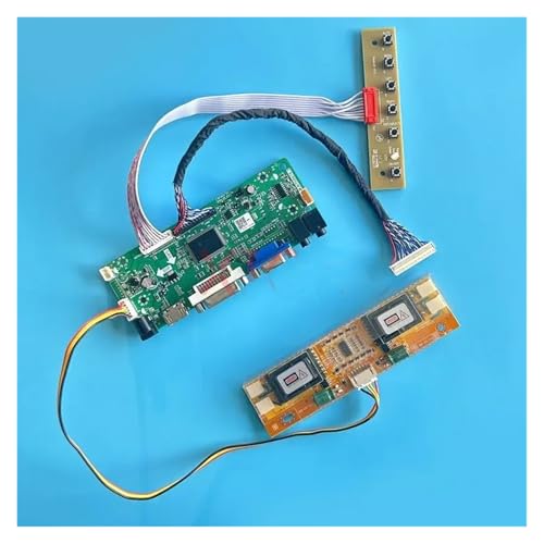 LCD Treiber Controller Board Fit M190EG01 M190EG02 M170EG01 M170EG02 Kit 4CCFL 30Pin LVDS Panel 1280 * 1024 HDMI-Kompatibel VGA DVI(For M170EG01 V.7) von TNFMJSRXE