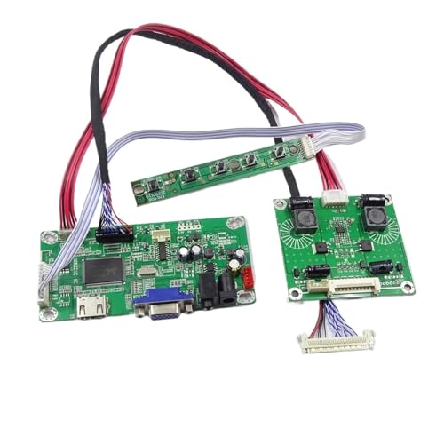 LM270WQ1-SDC2 Controller Board Kit, Kompatibel for 2560X1440 LED 30Pins LM270WQ1(SD)(A2) fahrer Board LCD Bildschirm DIY HDMI-Kompatibel Monitor(LM270WQ1-SDA2) von TNFMJSRXE