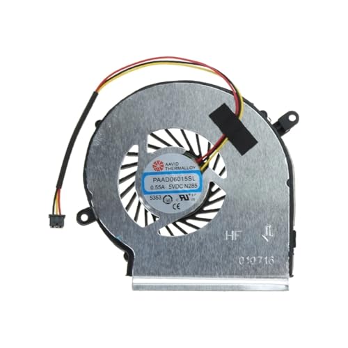 Laptop-CPU-GPU-Lüfter, kompatibel mit MSI, GE72 GE62 PE60 PE70 GL62 GL72 2QD 2QE 2QF 007X 053X 216XCN Kühler PAAD06015SL DC5V 0,55A Kühler(GPU) von TNFMJSRXE