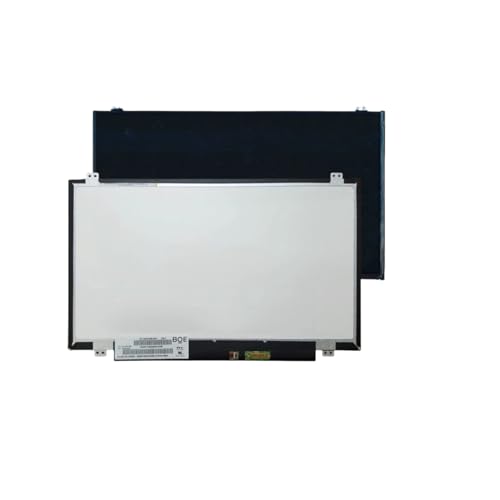 Laptop-LCD-Bildschirm/Anzeigekomponenten, kompatibel mit ThinkPad, E450 E450C E455 E460 E465 E470 E475 E480 E485 E495(HD WXGA,ThinkPad E455) von TNFMJSRXE