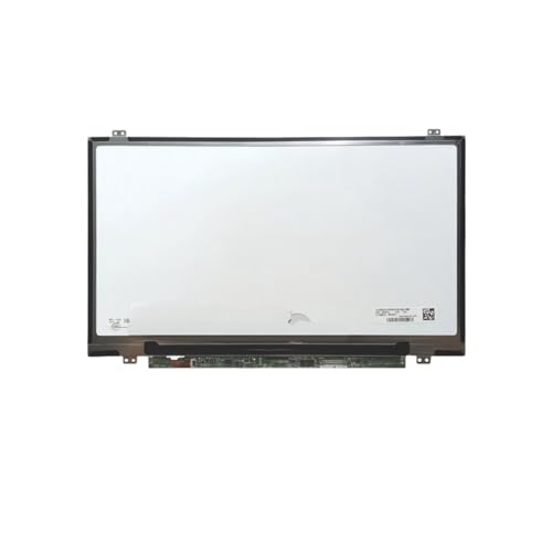 Laptop-LCD-Bildschirm/Anzeigekomponenten, kompatibel mit ThinkPad, E450 E450C E455 E460 E465 E470 E475 E480 E485 E495(IPS-FHD,ThinkPad E450c) von TNFMJSRXE