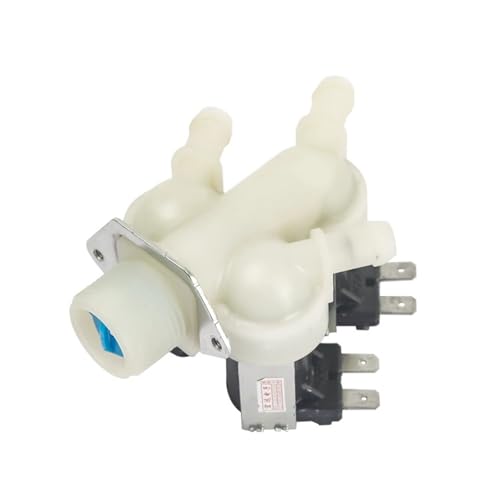 Magnetventil for Waschmaschinen mit drei Einlassköpfen, kompatibel mit Midea, kompatibel mit LittleSwan, ein Einlass und drei Auslässe FPE005G, Waschmaschinenteile von TNFMJSRXE