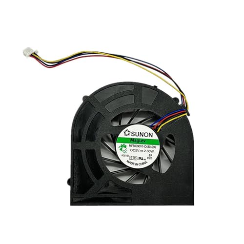 Notebook-CPU-Kühlerlüfter, kompatibel mit HP, Probook 4520 4520s 4525s 4720S KSB0505HB 9H58 DC 5 V 0,40 A 4 Pins 607132-001 Notebook-CPU-Kühlerlüfter, kompatibel mit HP, Probook 4520 4520s 4525s 4720S KSB0505HB 9H58 DC 5 V 0,40 A 4 Pins 607132-001 von TNFMJSRXE