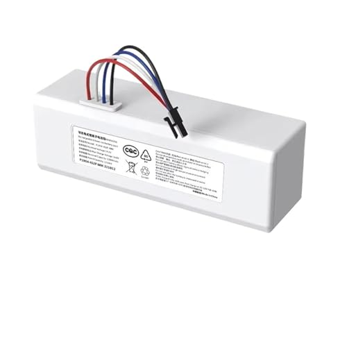 P1904-4S1P-MM 14,4-V-Akku, kompatibel mit Mijia, 1C STYTJ01ZHM, Ersatzakku for Mi Staubsauger-Wischroboter(5200mAh) von TNFMJSRXE