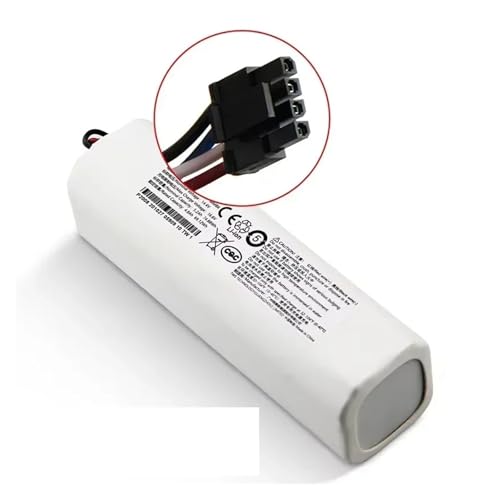P2008-4S2P-MMBK 12800 mAh Lithium-Ionen-Akku, kompatibel mit Dreame, D9 F9 L10 L10 Pro Roboter-Staubsauger-Mopp-Reiniger, Lithium-Ionen-Akkupack(5600mAh) von TNFMJSRXE