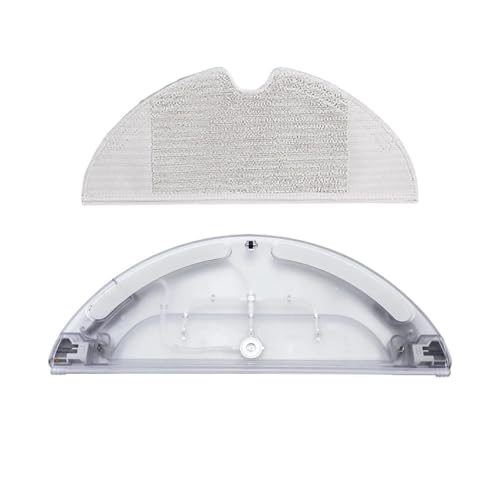 Roboter-Staubsauger, Reinigungstuch, Mopp, Wassertank, Zubehör, kompatibel mit Xiaomi, kompatibel mit MIJIA, 1C STYTJ01ZHM, Staubsaugerteile(1 Water Tank 1 mop) von TNFMJSRXE