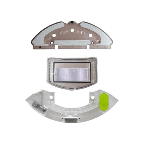 Staubbehälter-Auffangbox for Staubsauger mit Filter-Ersatzzubehör, kompatibel mit 360 S8-Kehrroboter, Teile for Wassertank-Staubbehälter(Suit 3PCS) von TNFMJSRXE