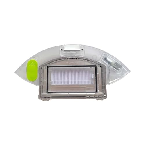 Staubbehälter-Auffangbox for Staubsauger mit Filter-Ersatzzubehör, kompatibel mit 360 S8-Kehrroboter, Teile for Wassertank-Staubbehälter(Water tank dust box) von TNFMJSRXE