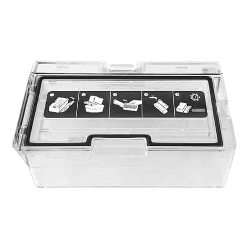 Staubbehälterbox, Kompatibel mit Xiaomi, Kompatibel mit Roborock, S7 S7+ T7S T7Plus T7Splus, Staubsauger-Schmutzbox von TNFMJSRXE
