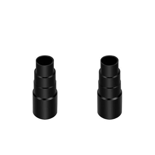 Staubsauger-Adapter-Konverter, Schleifer-Staubabsaugungsschlauchanschluss von 22 mm bis 45 mm, Poolschlauch-Adapterteile(A 2PCS) von TNFMJSRXE