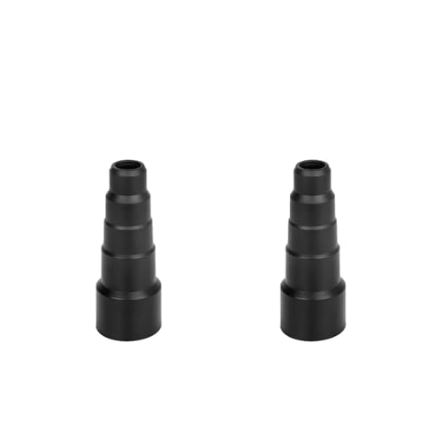 Staubsauger-Adapter-Konverter, Schleifer-Staubabsaugungsschlauchanschluss von 22 mm bis 45 mm, Poolschlauch-Adapterteile(B 2PCS) von TNFMJSRXE