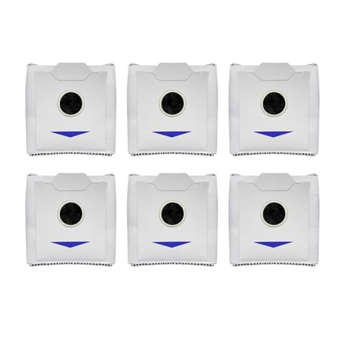 Staubsauger-Staubbeutel, kompatibel mit Ecovacs, kompatibel mit Debot, N30 Omni/N30 Pro Omni Roboter-Staubsauger-Zubehörteile(6Pcs) von TNFMJSRXE