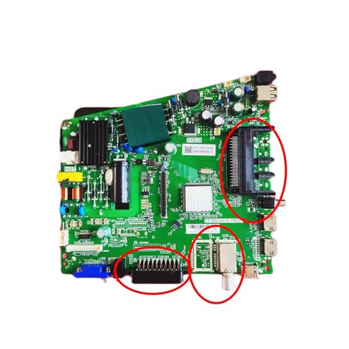 TP.MS3463S.PB801 Motherboard, Kompatibel for LCD Hauptplatine TP MS3463S PB801(Green voltage 2) von TNFMJSRXE