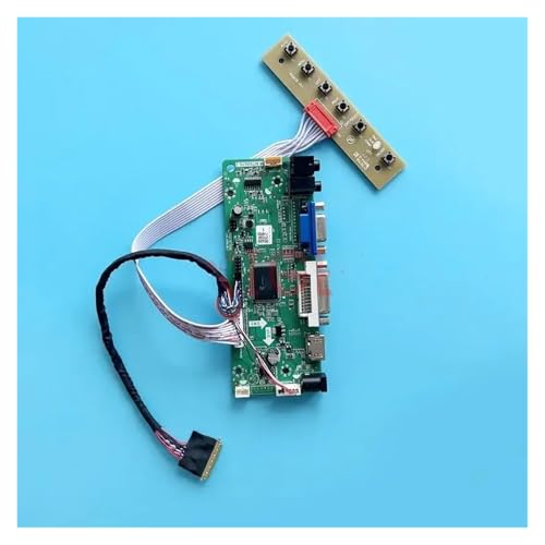 Treiber-Controller-Board, kompatibel for N173FGE-L13/L21/L23/L63/LA3 Kit DIY Laptop-Bildschirm 17,3 Zoll HDMI-kompatibel VGA DVI 40-Pin LVDS 1600 x 900(For N173FGE-LA3) von TNFMJSRXE