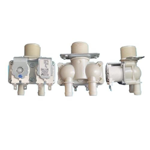 Trommelwaschmaschinen-Wassereinlassventil, kompatibel mit LG, 12-Volt-DC-Wassereinlassventil 12 V FCX90Y2W FCK10R4W 1-in-2-3-4 Trommelwaschmaschinen-Wassereinlassventil, kompatibel mit LG, 12-Volt-DC-Wassereinlassventil 12 V FCX90Y2W FCK10R4W 1-in-2-3-4 von TNFMJSRXE