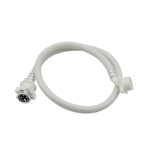 Vollautomatische Waschmaschinen-Zulaufleitung, explosionsgeschützt, verlängerte Universal-Wasserzufuhr und Wassereinspritzschlauchverlängerung(1.5m Water inlet pipe) von TNFMJSRXE