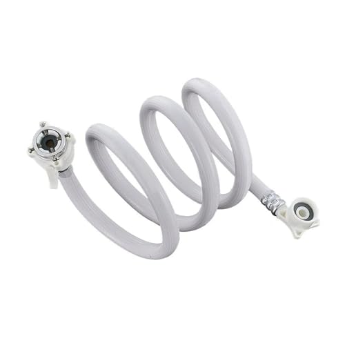 Waschmaschinenschlauch mit 3/4-Zoll-Anschluss, Zulaufrohr for Geschirrspüler, PVC-Rohr, Wasserzulaufschlauch mit 90 Grad, Waschmaschinenteile(0.6M) von TNFMJSRXE