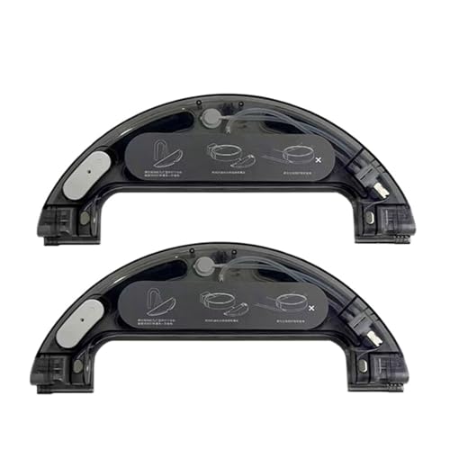 Wassertank, kompatibel mit Dreame, Z10 Pro L10 Plus, Roboter, Staubsaugerzubehörkomponenten(2pcs) von TNFMJSRXE