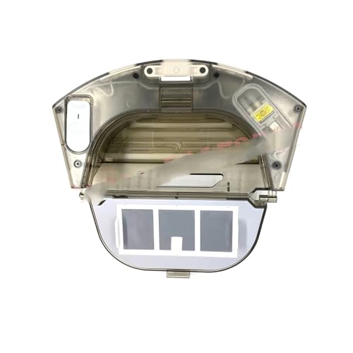 Wassertank mit Staubbox-Ladestation, kompatibel mit Imou, L11, Roboter-Staubsauger-Zubehör(White) von TNFMJSRXE