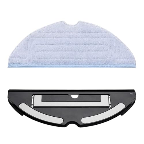 Wassertankschale mit Wischtuchroboter, kompatibel mit Roborock, S7 S70 Staubsauger-Stützplatte, Ersatzteile, Wischhalterung, Zubehör(B) von TNFMJSRXE