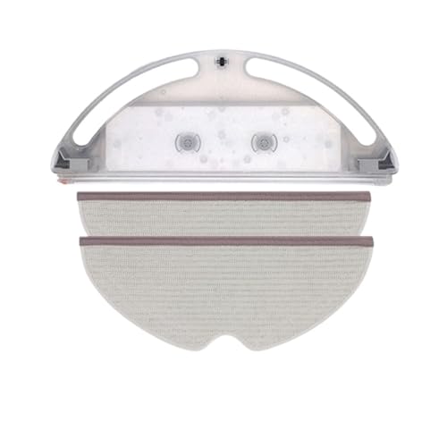 Wischtücher, Wassertank, kompatibel mit Xiaomi, Roborock, S6 Pure S5 S6 S51 S50 S52 S55 E25 E35 E4 E5, Staubsaugerteile(A) von TNFMJSRXE