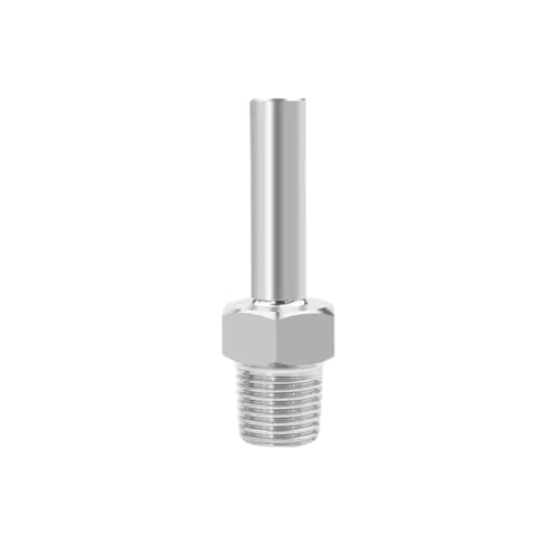 1/2" BSPT Male to 8mm Tube OD Auto Weld 316L Stainless Steel Pipe Fitting 1/2" BSPT Male to 8mm Tube OD Auto Weld 316L Stainless Steel Pipe Fitting von TNGNMGVSJ