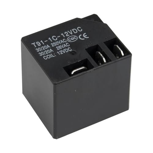 10pcs / lot 5pin DC 12V T91 SPDT PCB relay T91-C JQX-16F 12VDC electromagnetic relay 10pcs / lot 5pin DC 12V T91 SPDT PCB relay T91-C JQX-16F 12VDC electromagnetic relay von TNGNMGVSJ