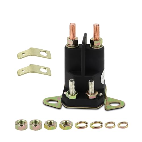 12V Starter Solenoid Relay Switch 4 Terminal for 740207 109081X 145673 Lawn Mower von TNGNMGVSJ