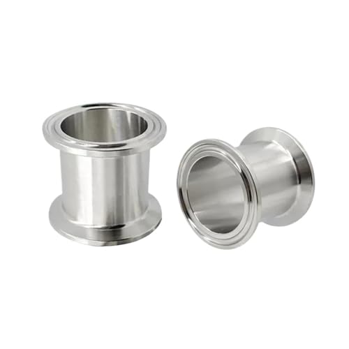1PC 2.5”Tri Clamp Spool Tube 304 Stainless Steel Pipe Fittings OD63 mm, length 43mm 1PC 2.5”Tri Clamp Spool Tube 304 Stainless Steel Pipe Fittings OD63 mm, length 43mm von TNGNMGVSJ