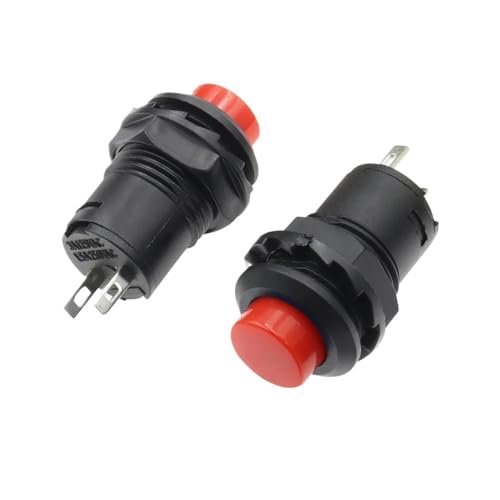 1PC Red Momentary Pushbutton Switches DS427 12mm OFF- ON Push Button Switch 3A /125VAC 1.5A/250VAC DS-427 1PC Red Momentary Pushbutton Switches DS427 12mm OFF- ON Push Button Switch 3A /125VAC 1.5A/250VAC DS-427 von TNGNMGVSJ