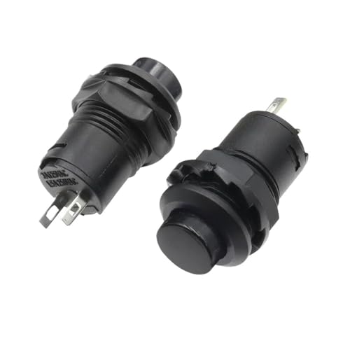 1PC black Momentary Pushbutton Switches DS427 12mm OFF- ON Push Button Switch 3A /125VAC 1.5A/250VAC DS-427 1PC black Momentary Pushbutton Switches DS427 12mm OFF- ON Push Button Switch 3A /125VAC 1.5A/250VAC DS-427 von TNGNMGVSJ