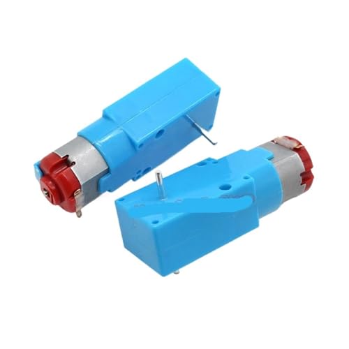 1PCS Dual Shaft Worm Gear electronic starter DC 3V 5V 6V 220RPM Slow Speed 130 Turbo Gearbox Engine DIY Robot Smart Car Toy Train 1PCS Dual Shaft Worm Gear electronic starter DC 3V 5V 6V 220RPM Slow Speed 130 Turbo Gearbox Engine DIY Robot Smart Car Toy Train von TNGNMGVSJ