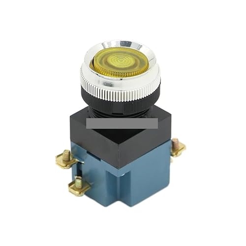 1Pcs LA19-11 25mm 5A 380V 1NO1NC Car Switch Momentary Push Button Switch DPST 4 Screws Power Yellow 1Pcs LA19-11 25mm 5A 380V 1NO1NC Car Switch Momentary Push Button Switch DPST 4 Screws Power Yellow von TNGNMGVSJ