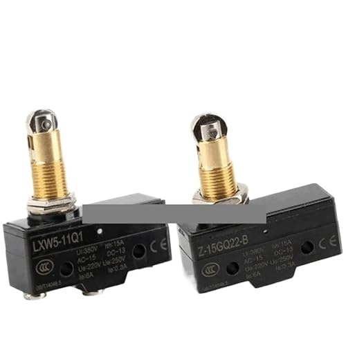 1Pcs LXW5-11Q1 15A 380V Switch 3 Screw Terminal Metal Vertical Limit Switch Momentary With Roller 1Pcs LXW5-11Q1 15A 380V Switch 3 Screw Terminal Metal Vertical Limit Switch Momentary With Roller von TNGNMGVSJ