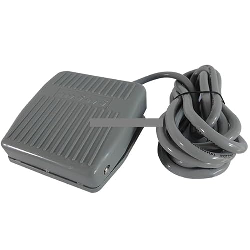 1Pcs TFS-201 Reset Foot Pedal Switch Wire 2 Meter 250V 10A Grey 1Pcs TFS-201 Reset Foot Pedal Switch Wire 2 Meter 250V 10A Grey von TNGNMGVSJ