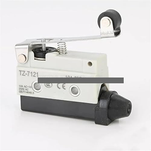 1Pcs TZ-7121 10A 250V 15A 380V Microswitch Self Reset Long Handle Travel Limit Switch With Roller Lever 1Pcs TZ-7121 10A 250V 15A 380V Microswitch Self Reset Long Handle Travel Limit Switch With Roller Lever von TNGNMGVSJ