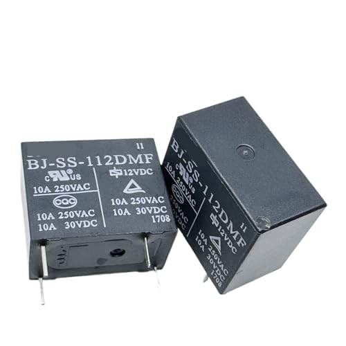 1pc BJ-SS-112DMF 12V-10A Relay 4pins von TNGNMGVSJ