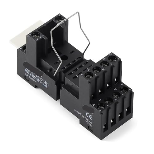 1pc DIN Rail Solid State Relay Base RXZE2M114M 14-Pin von TNGNMGVSJ