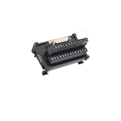 1pc EXTB-DF26S-42D Cage Screw Terminals 10A300VDB9 Serial Terminal Block male female terminal block rail 1pc EXTB-DF26S-42D Cage Screw Terminals 10A300VDB9 Serial Terminal Block male female terminal block rail von TNGNMGVSJ