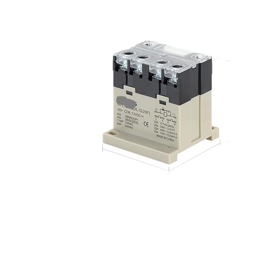 1pc G7L-2A-BDL 12VDC 25ADIN35 high power relay G7L-2A two normally open 24V 220V 1pc G7L-2A-BDL 12VDC 25ADIN35 high power relay G7L-2A two normally open 24V 220V von TNGNMGVSJ
