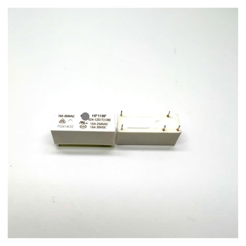 1pc HF118F-024-1ZS1T (136) 24VDC 5-pin 10A von TNGNMGVSJ