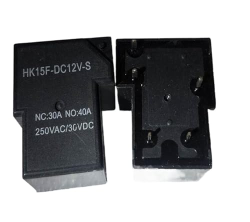 1pc HK15F-DC12V-S (T90-1C-5P-12V-40A) Relay 5pins von TNGNMGVSJ